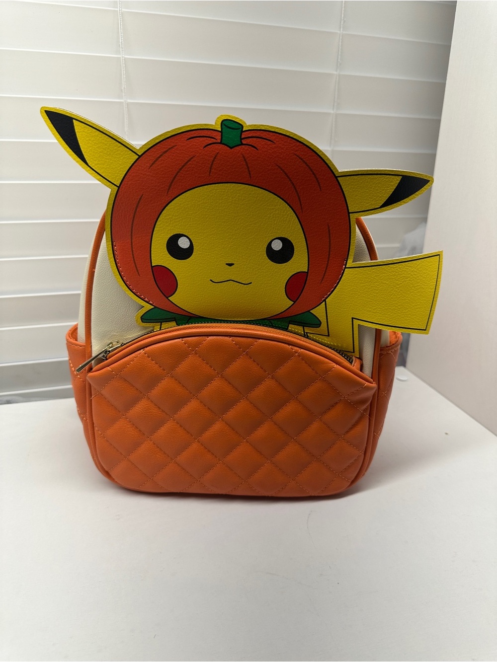 Pokemon Pumpkin Pikachu Halloween Mini Backpack